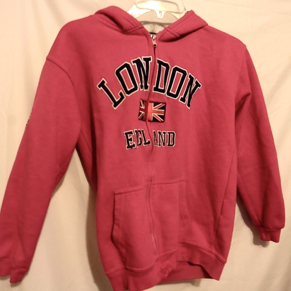 Cool Fashion Hot pink London Hoodie